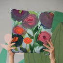 Longing Throw Pillow By Carrie Schmitt - All About Vibe