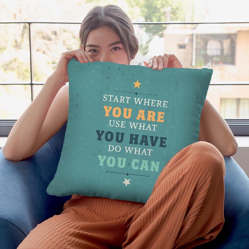 Act Throw Pillow By American Flat - All About Vibe