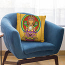 Bodhichitta Buddha Throw Pillow By Chris Dyer - All About Vibe