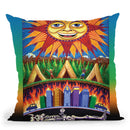 Death N Rebirth Throw Pillow By Chris Dyer - All About Vibe
