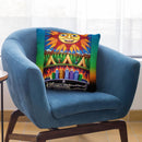Death N Rebirth Throw Pillow By Chris Dyer - All About Vibe