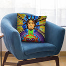 Highrie Heart Throw Pillow By Chris Dyer - All About Vibe