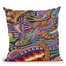 Humanitree Throw Pillow By Chris Dyer - All About Vibe