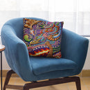 Humanitree Throw Pillow By Chris Dyer - All About Vibe