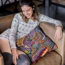 Humanitree Throw Pillow By Chris Dyer - All About Vibe