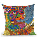 Life Throw Pillow By Chris Dyer - All About Vibe