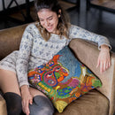 Life Throw Pillow By Chris Dyer - All About Vibe