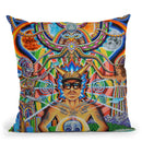 Moment Of Truth Throw Pillow By Chris Dyer - All About Vibe