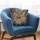 Moment Of Truth Throw Pillow By Chris Dyer - All About Vibe