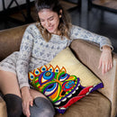 One God Throw Pillow By Chris Dyer - All About Vibe