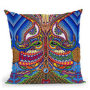 The Apotheosis Of Dualitree Throw Pillow By Chris Dyer - All About Vibe