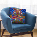 The Apotheosis Of Dualitree Throw Pillow By Chris Dyer - All About Vibe