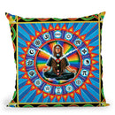 Time For Oneness Throw Pillow By Chris Dyer - All About Vibe