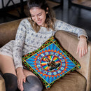 Time For Oneness Throw Pillow By Chris Dyer - All About Vibe