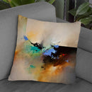 Clouds Connected I Throw Pillow By Ch Studios - All About Vibe