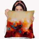 Light Strides Throw Pillow By Ch Studios - All About Vibe