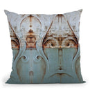 Mozart Sounds Throw Pillow By Ch Studios - All About Vibe