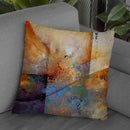 Influx Throw Pillow By Ch Studios - All About Vibe