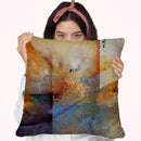 Influx Throw Pillow By Ch Studios - All About Vibe