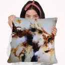 Deepest Expression Throw Pillow By Ch Studios - All About Vibe