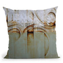 Mozart Green Throw Pillow By Ch Studios - All About Vibe