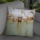 Mozart Green Throw Pillow By Ch Studios - All About Vibe