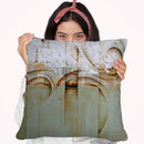 Mozart Green Throw Pillow By Ch Studios - All About Vibe