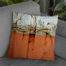 Mozart Orange Throw Pillow By Ch Studios - All About Vibe