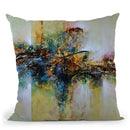 Summer Rain Throw Pillow By Ch Studios - All About Vibe
