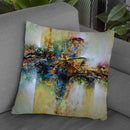 Summer Rain Throw Pillow By Ch Studios - All About Vibe
