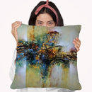 Summer Rain Throw Pillow By Ch Studios - All About Vibe