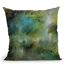 Through The Forest Throw Pillow By Ch Studios - All About Vibe