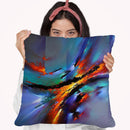 Unbounded Throw Pillow By Ch Studios - All About Vibe