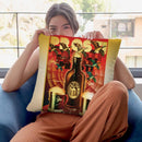 Prost! Throw Pillow By American Flat - All About Vibe