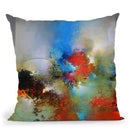 Into The Continuum 1 Throw Pillow By Ch Studios - All About Vibe