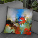 Into The Continuum 1 Throw Pillow By Ch Studios - All About Vibe