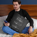 Airplane 1947 Throw Pillow By Cole Borders - All About Vibe