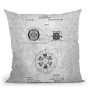 Alternating Motor A Throw Pillow By Cole Borders - All About Vibe