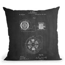 Alternating Motor D Throw Pillow By Cole Borders - All About Vibe