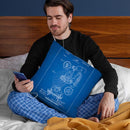 Bicycle B Throw Pillow By Cole Borders - All About Vibe