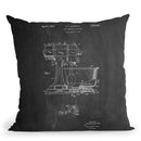Kitchen Mixer Throw Pillow By Cole Borders - All About Vibe