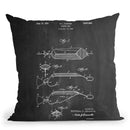 Lure Throw Pillow By Cole Borders - All About Vibe