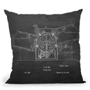 Printing Press Throw Pillow By Cole Borders - All About Vibe