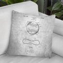 Baseball Blueprint Throw Pillow By Cole Borders - All About Vibe