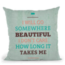Beautiful Throw Pillow By American Flat - All About Vibe
