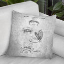 Toilet Seat Blueprit Throw Pillow By Cole Borders - All About Vibe