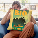 Big Kahuna Throw Pillow By American Flat - All About Vibe