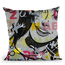 Apologies Throw Pillow By Dan Monteavaro - All About Vibe