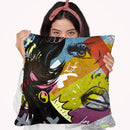 Left Of Yes Throw Pillow By Dan Monteavaro - All About Vibe