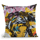 Surprise B Throw Pillow By Dan Monteavaro - All About Vibe